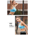 Hot selling factory made spandex sports bra